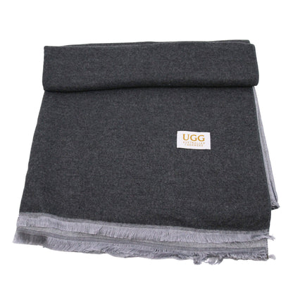 Two Tone Wool Scarf Uggs