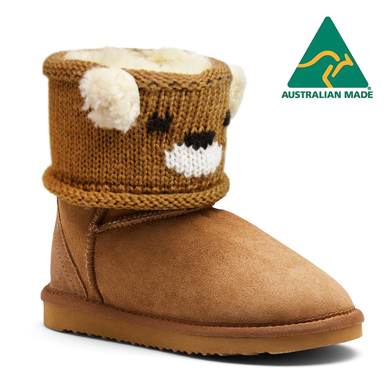 Chestnut / AU/US 3 - EU 34 - UK 2 - 20.9cm
