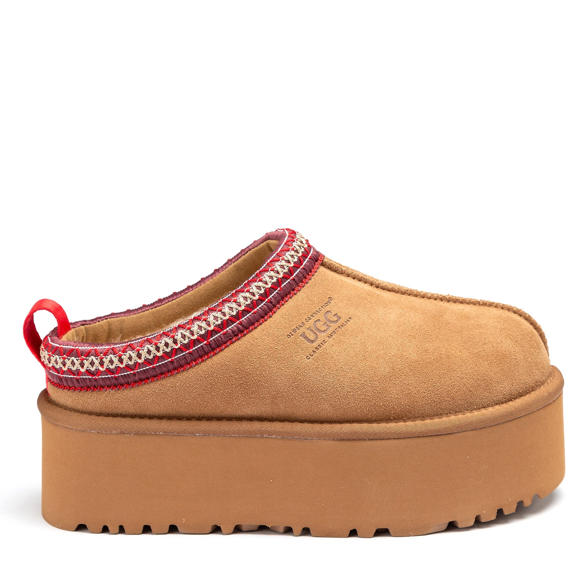 Chestnut / Red / US WOMEN 11 / US MEN 10 / AU LADIES 11 / AU MEN 9 / EU 41 / UK 9