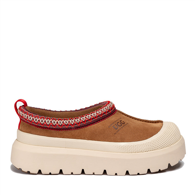 Chestnut / White / US WOMEN 14 / US MEN 13 / AU LADIES 14 / AU MEN 12 / EU 44 / UK 12