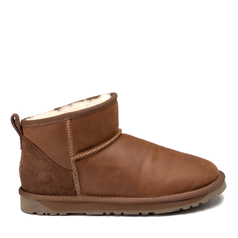 Dark Brown / US WOMEN 14 / US MEN 13 / AU LADIES 14 / AU MEN 12 / EU 45 / UK 12