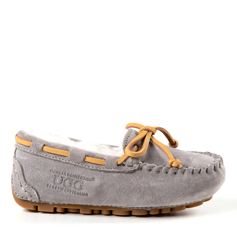 Grey / AU 2/3 - EUR 35 - UK 2 - 21cm