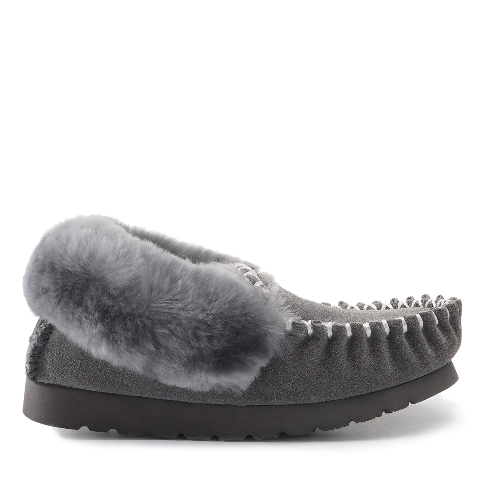 Grey / US WOMEN 14 / US MEN 13 / AU LADIES 14 / AU MEN 12 / EU 45 / UK 12