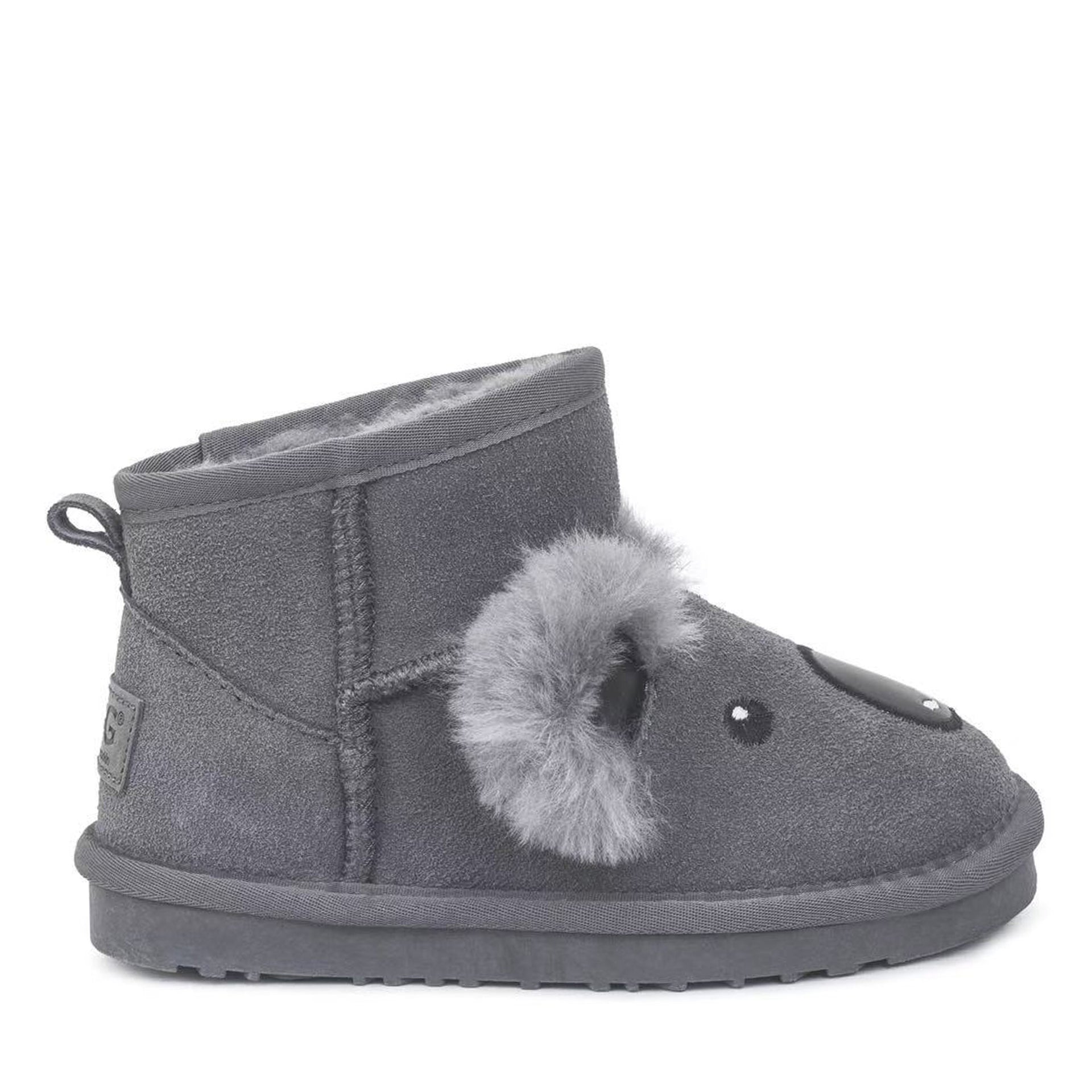 Grey / AU 2/3 - EU 34 - UK 3 - 24cm