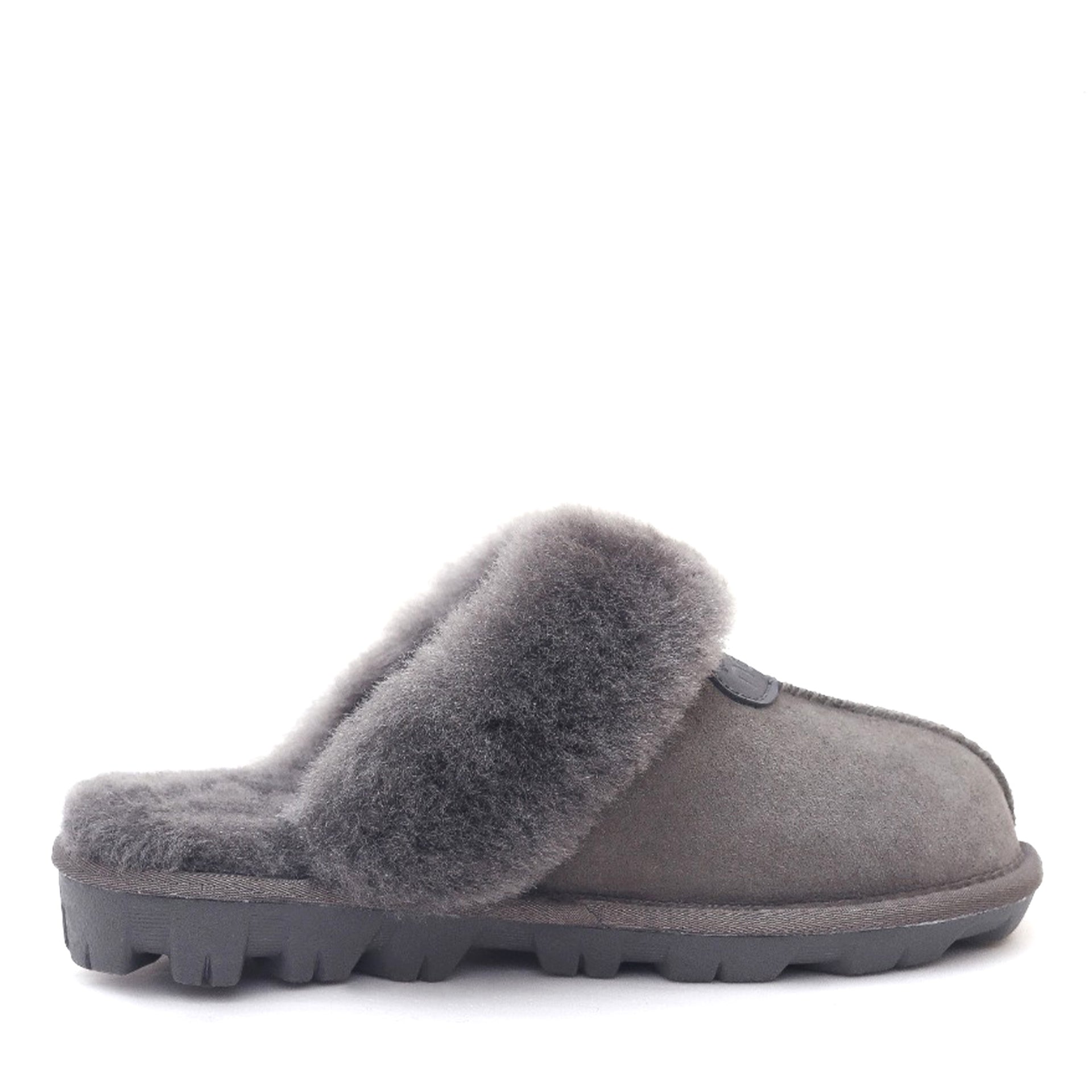 Grey / Large - AU Ladies 8/9- 26cm