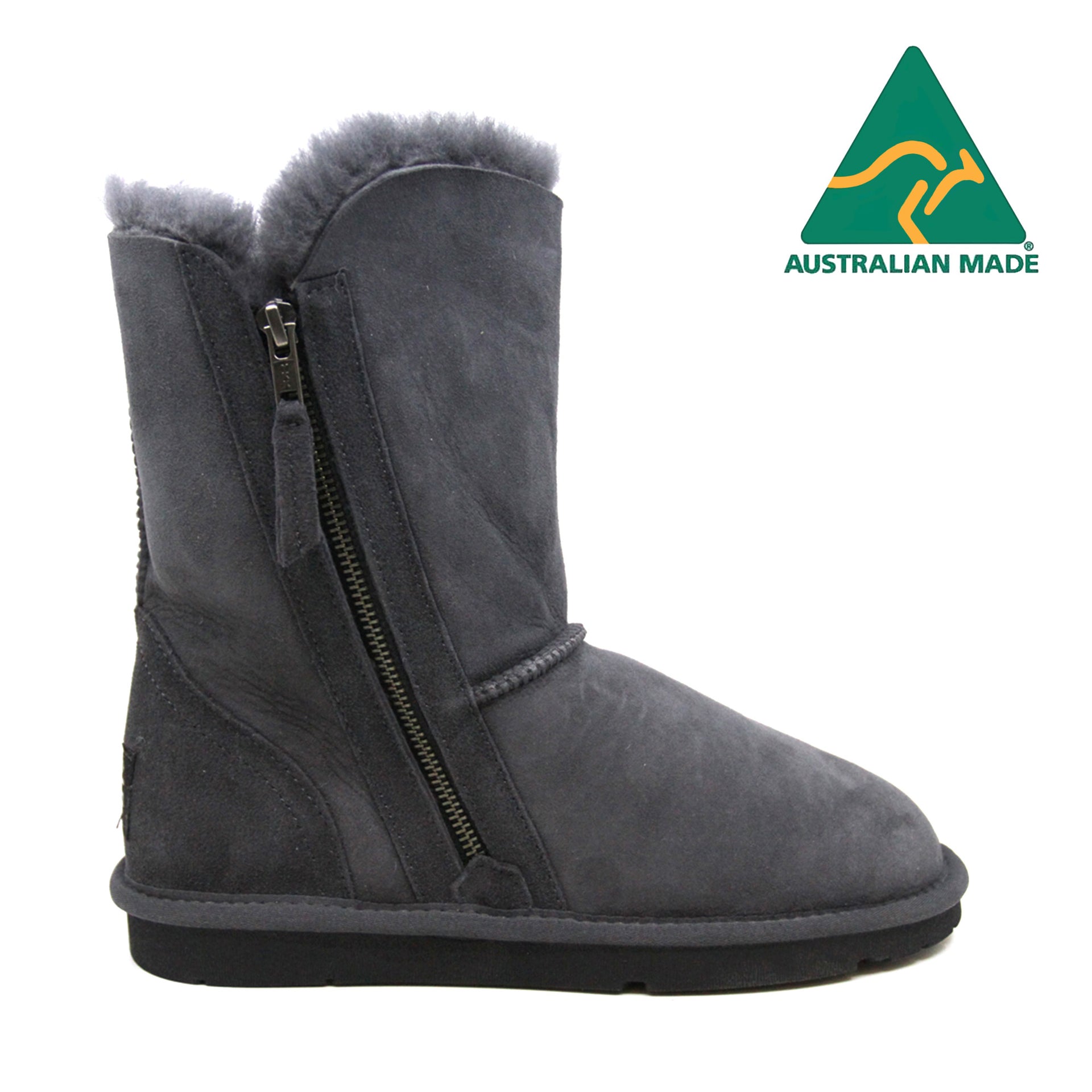 Grey / US WOMEN 10 / US MEN 9 / AU LADIES 10 / AU MEN 8 / EU 41 / UK 8