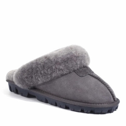 Platinum Scuff Uggs