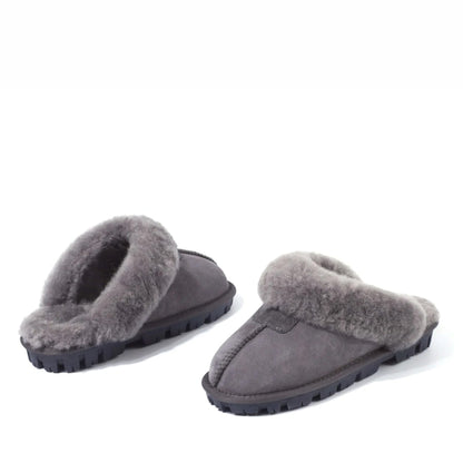 Platinum Scuff Uggs