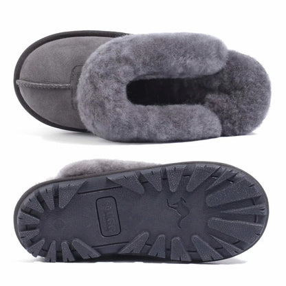 Platinum Scuff Uggs