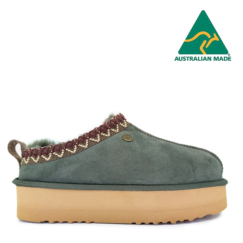 Khaki / US WOMEN 10 / US MEN 9 / AU LADIES 10 / AU MEN 8 / EU 41 / UK 8