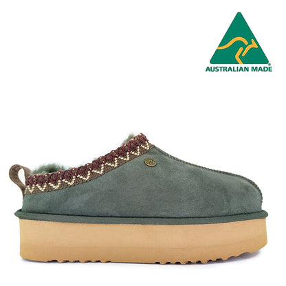 Australian Made - Tyla Platform Ugg Slippers