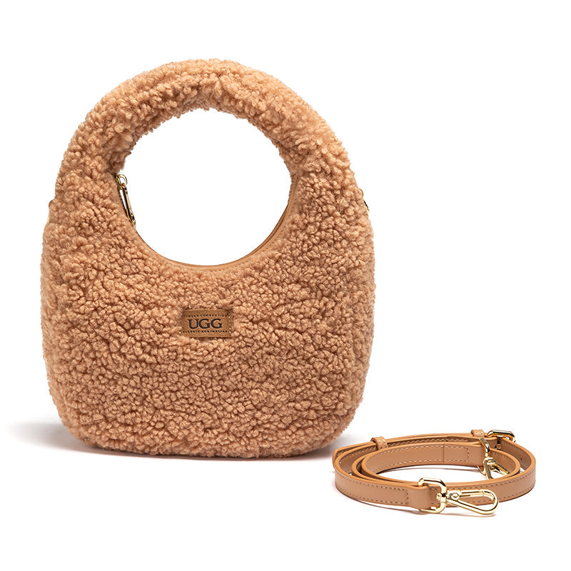 12 x 10 x 28 cm / Light Brown