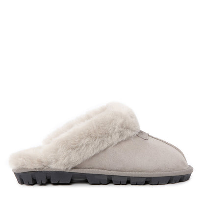 Platinum Scuff Uggs
