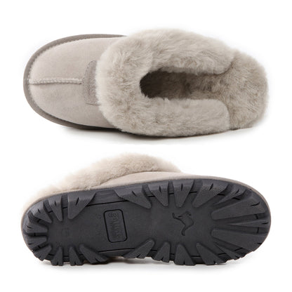 Platinum Scuff Uggs