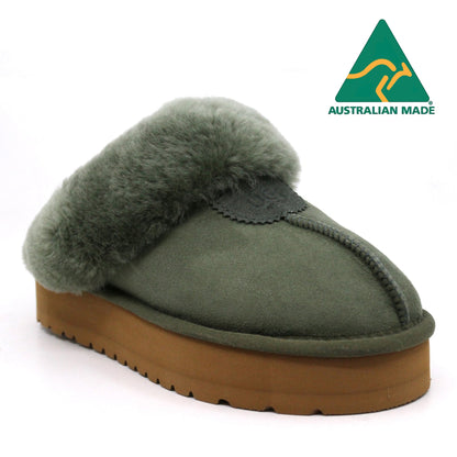 Made in Australia - Platform Ladies Scuff Uggs