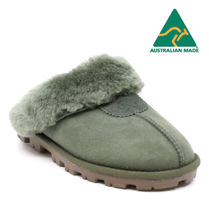 Australian Made - Carolina Ladies Scuff Uggs