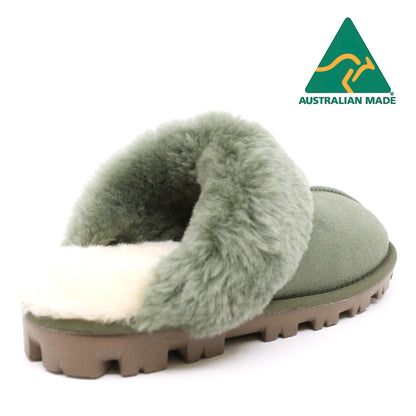 Australian Made - Carolina Ladies Scuff Uggs