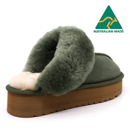Made in Australia - Platform Ladies Scuff Uggs