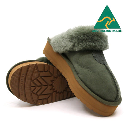 Made in Australia - Platform Ladies Scuff Uggs