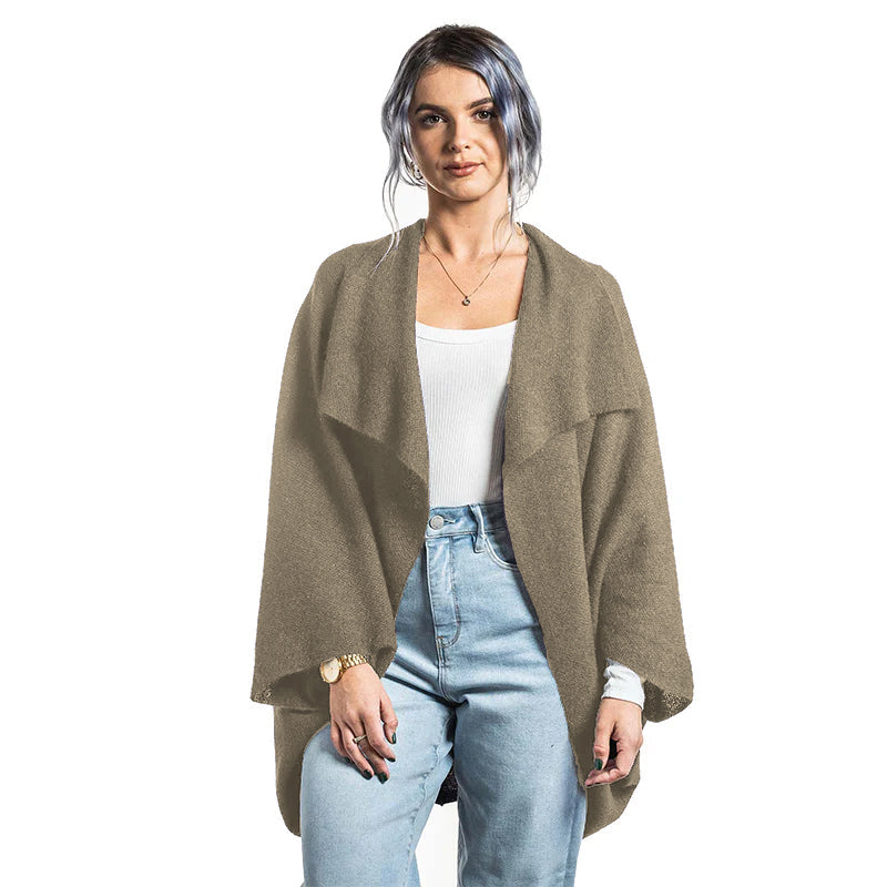 Mocha Shrug