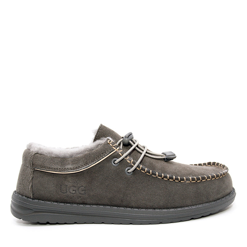 Grey / US WOMEN 14 / US MEN 13 / AU LADIES 14 / AU MEN 12 / EU 45 / UK 12