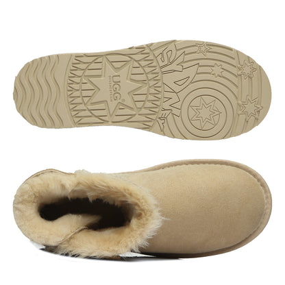 Classic Mini Button Uggs