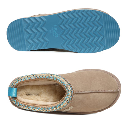 Tassie Logo Platform Uggs
