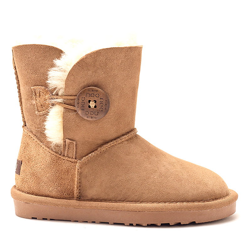 Chestnut / AU 2/3 - EUR 33/34 - UK 2 - 24cm