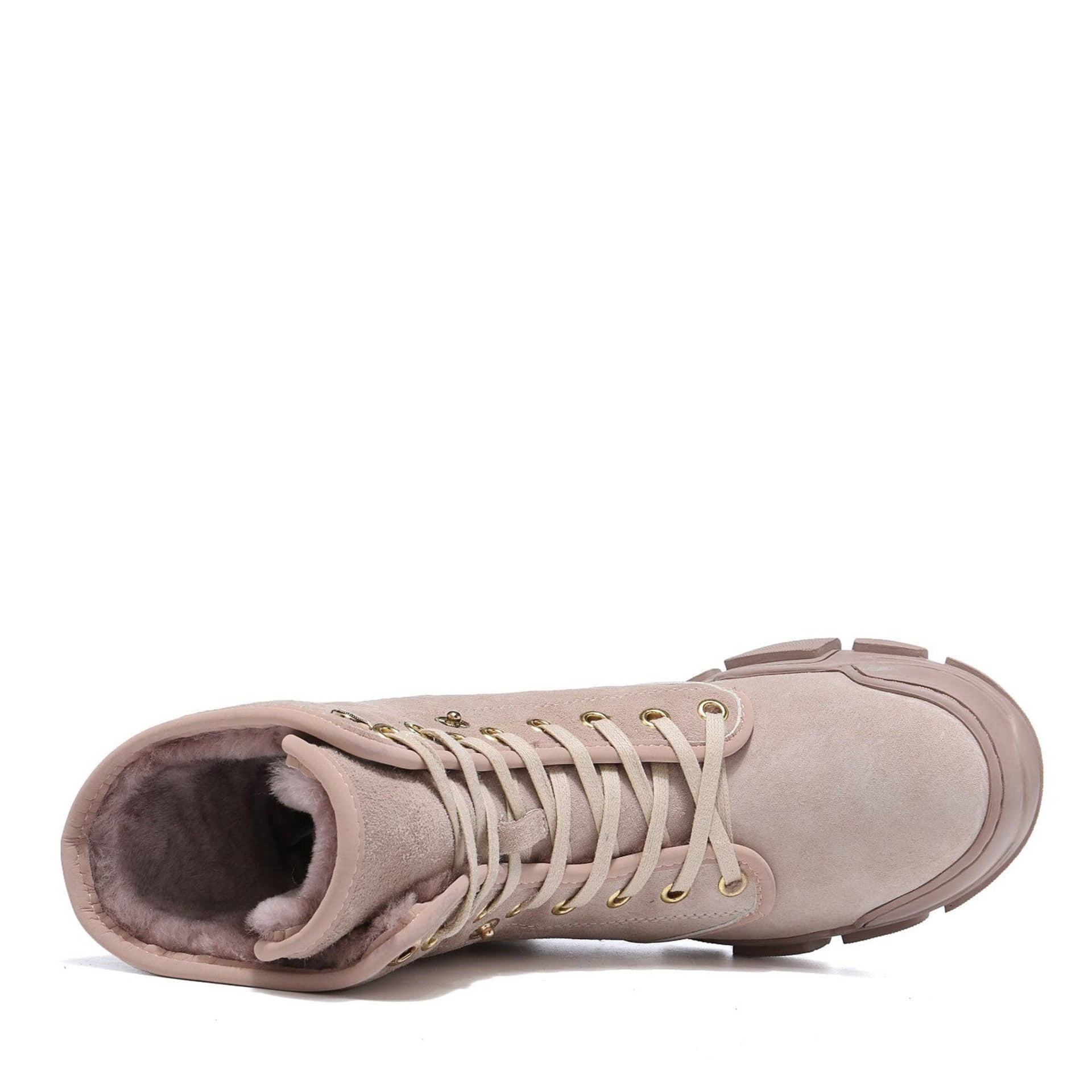 Outdoor Ugg Boots - UGG Jane Lace Up Boots - Original UGG Australia Classic