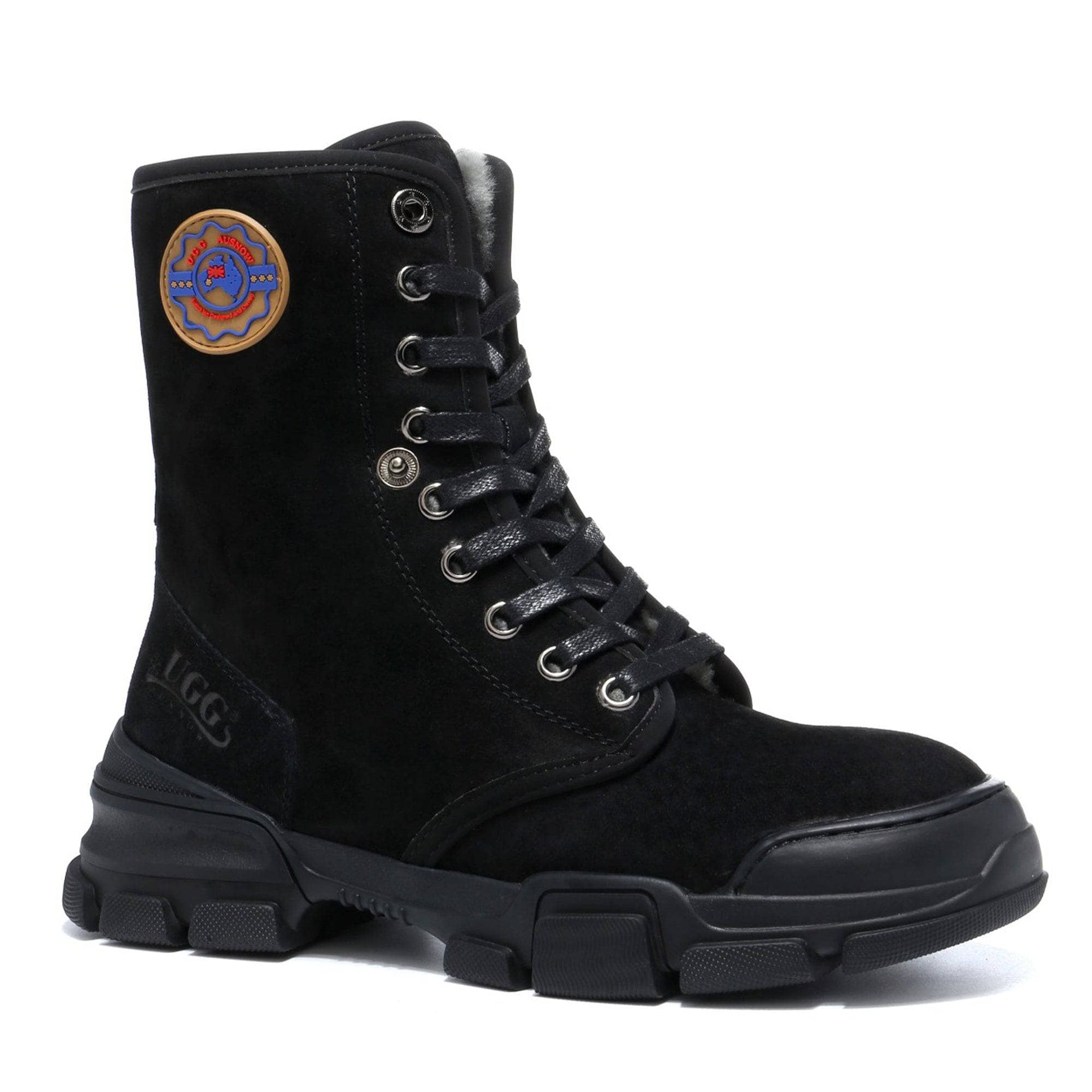 Black / US WOMEN 11 / US MEN 10 / AU LADIES 11 / AU MEN 9 / EU 42 / UK 9