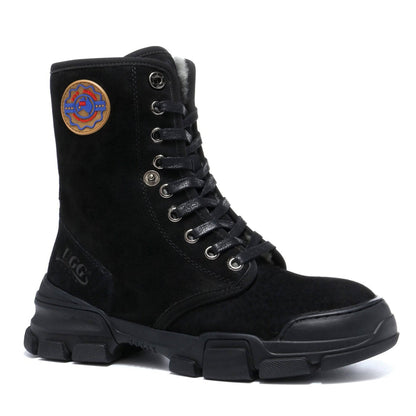 Outdoor Ugg Boots - UGG Jane Lace Up Boots - Original UGG Australia Classic
