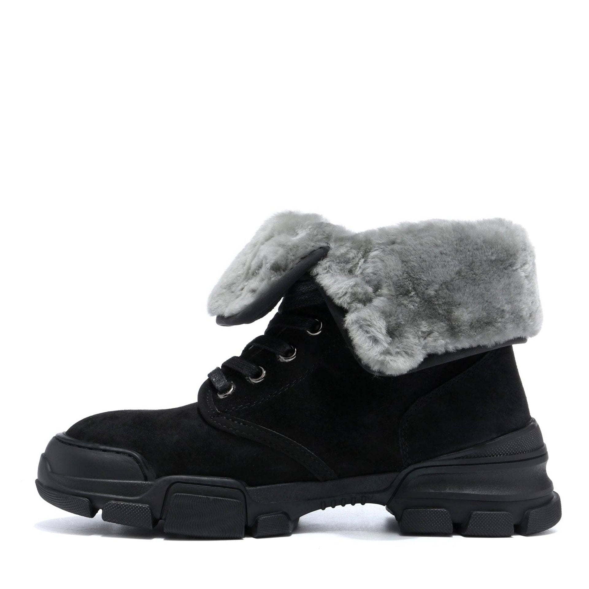 Outdoor Ugg Boots - UGG Jane Lace Up Boots - Original UGG Australia Classic