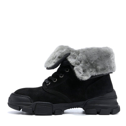 Outdoor Ugg Boots - UGG Jane Lace Up Boots - Original UGG Australia Classic