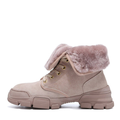 Outdoor Ugg Boots - UGG Jane Lace Up Boots - Original UGG Australia Classic