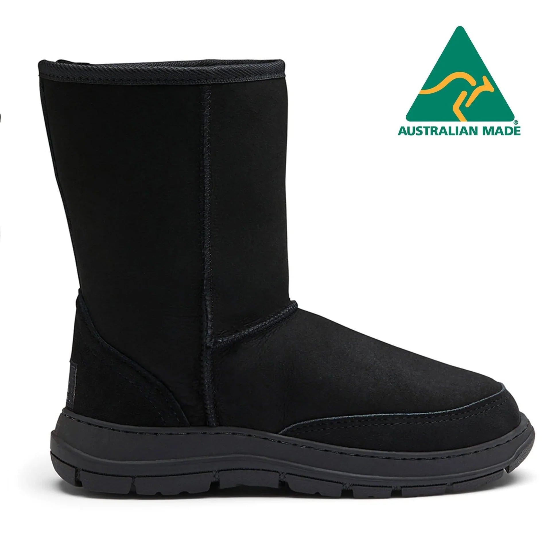 Black / US WOMEN 14 / US MEN 13 / AU LADIES 14 / AU MEN 12 / EU 45 / UK 12