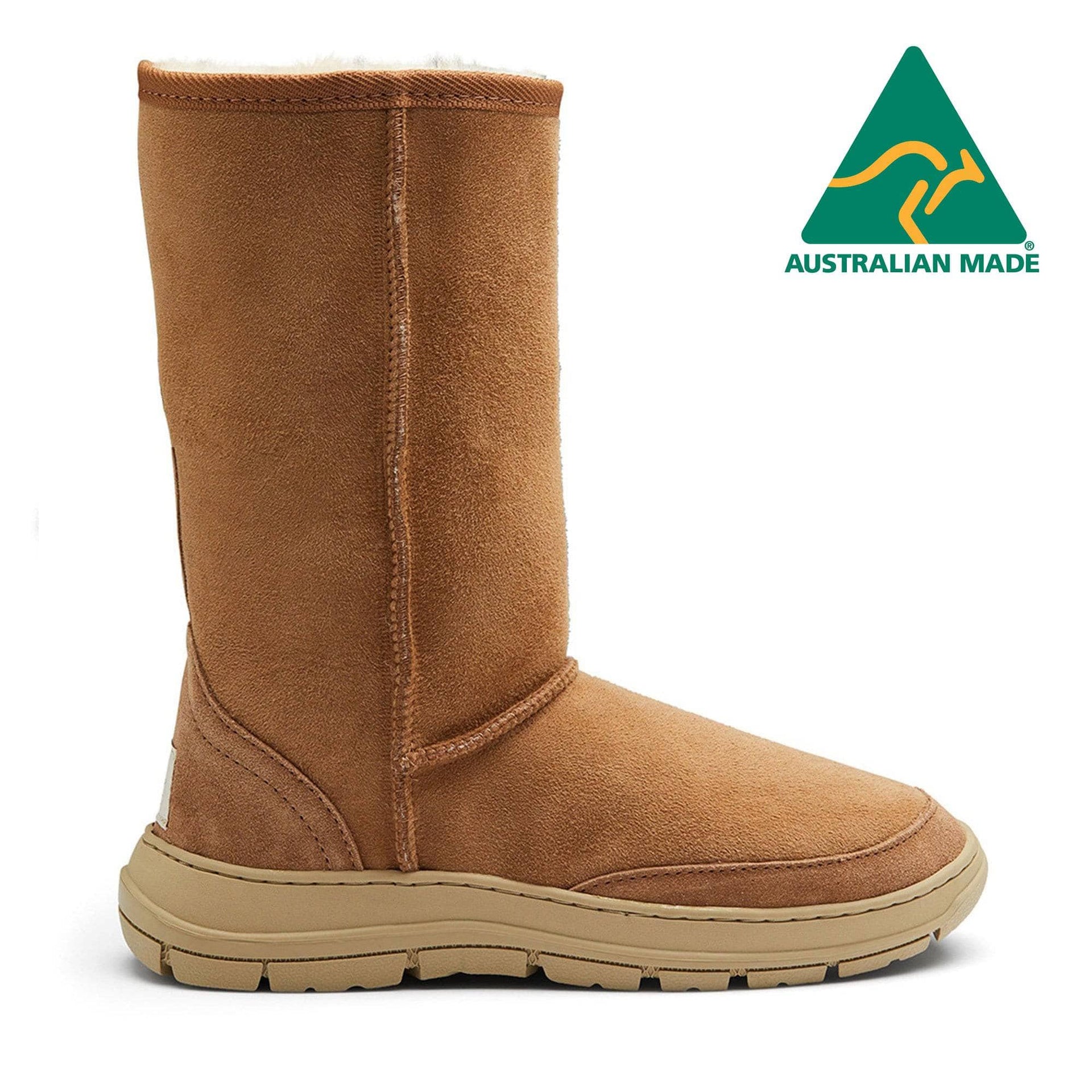 Chestnut / US WOMEN 14 / US MEN 13 / AU LADIES 14 / AU MEN 12 / EU 45 / UK 12