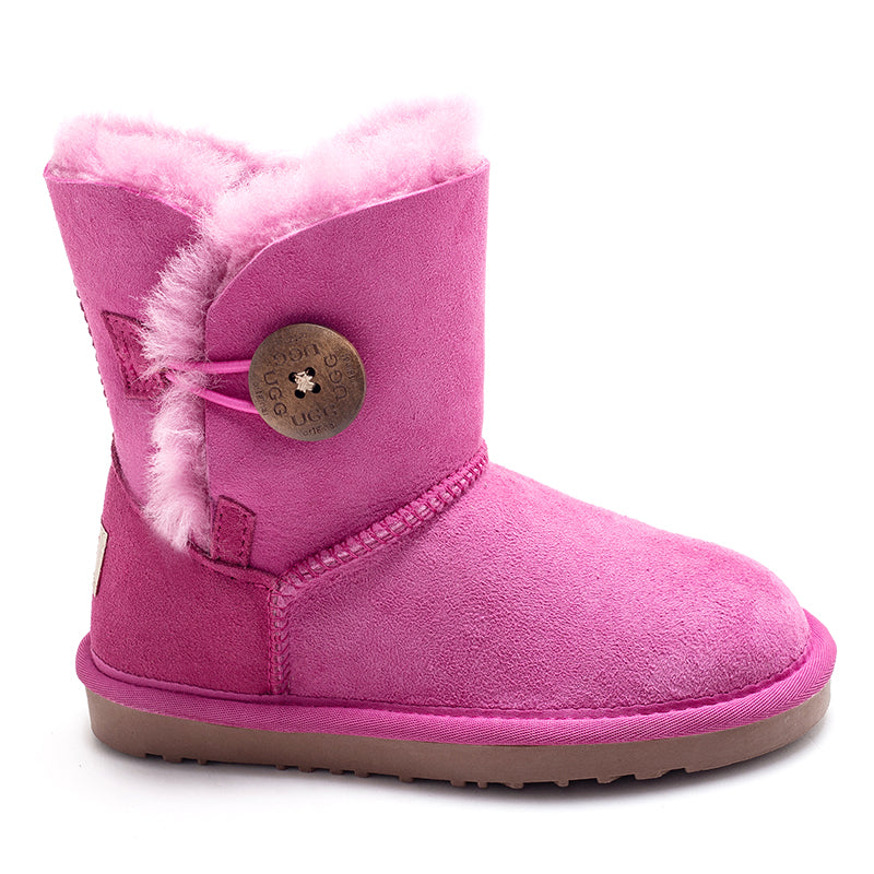 Rose / AU 2/3 - EUR 33/34 - UK 2 - 24cm