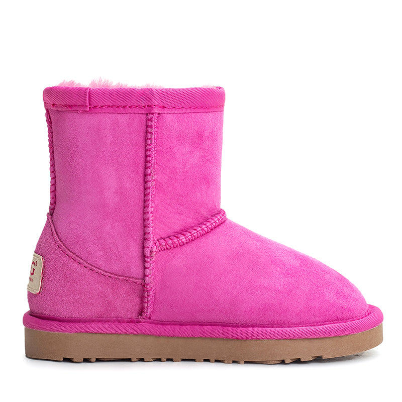 Rose Pink / AU 2/3 - EUR 33/34 - UK 2 - 24cm