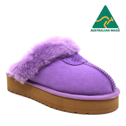Made in Australia - Platform Ladies Scuff Uggs