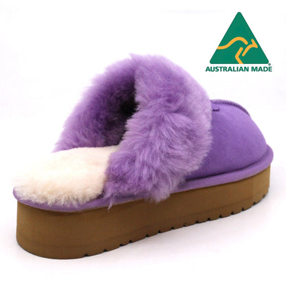 Made in Australia - Platform Ladies Scuff Uggs