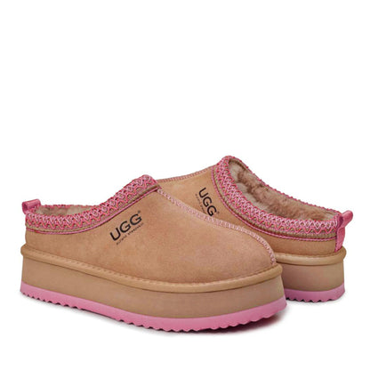 Premium Tassie Platform Uggs