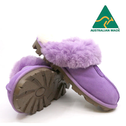 Australian Made - Carolina Ladies Scuff Uggs