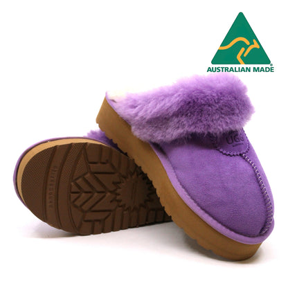 Made in Australia - Platform Ladies Scuff Uggs