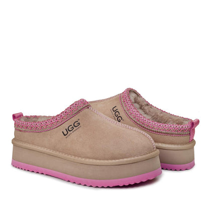 Premium Tassie Platform Uggs