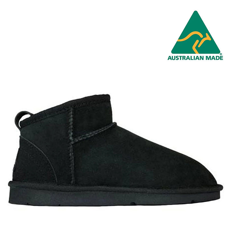 Black / US WOMEN 14 / US MEN 13 / AU LADIES 14 / AU MEN 12 / EU 45 / UK 12