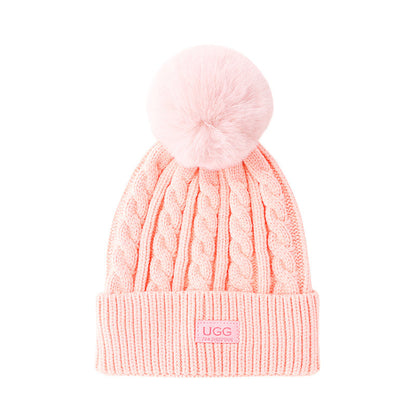 Premium Beanie Poms Uggs