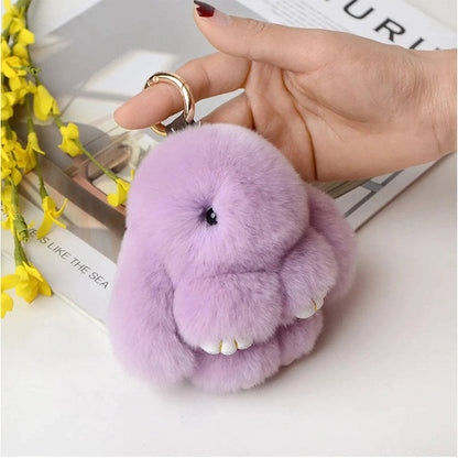 Premium Bunny Keychain