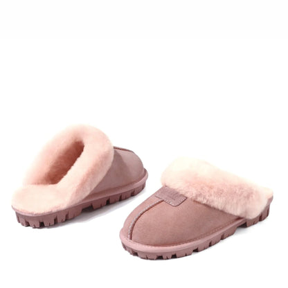 Platinum Scuff Uggs