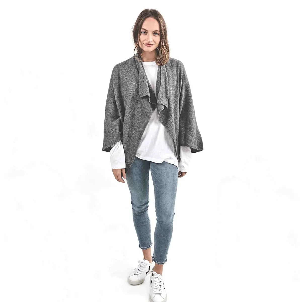  - Premium Possum and Merino Wool - Moss Stitch Shrug - Original UGG Australia Classic
