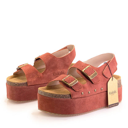 Ultimate Birdie Mich Platform Sandals